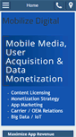 Mobile Screenshot of mobilizedigital.com